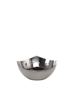 Bowl Fiji Hammered SS 7" x 2.25" 40 oz