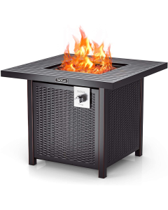 Fire Pit with Propane