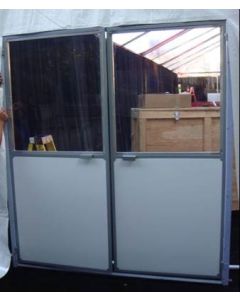 Fabric Tent Door 