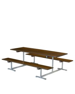Fruitwood Picnic Table 7'