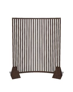 Chateau Curved Divider Wall 7'