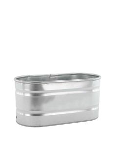 Galvanized Tub 100 gal