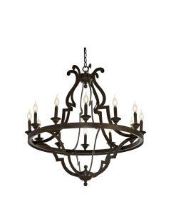 Gatsby Chandelier 35"