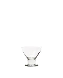 Glass Footed Dessert Bowl 10 oz