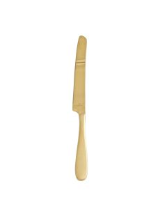 Gold Cake Knife 13"