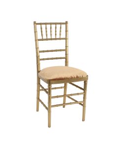 Gold Chiavari Chair with Gold Velvet 
