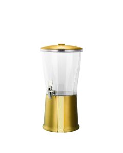 Gold Beverage Dispenser 48 cup 3 gal