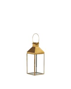 Founder Gold Lantern 14" Indoor