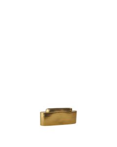 Gold Metallic Planter 9.5" x 4"