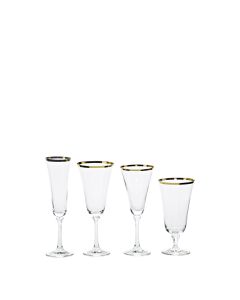 Gold Rim Collection