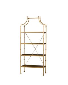 Grace Gold Shelf & Back Bar