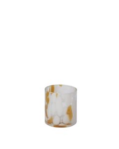 Gold Speck Candle Holder 2.75"