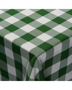 Green & White Check