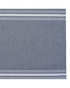Grey Chambray Bistro 18" x 22" Rectangle Napkin 