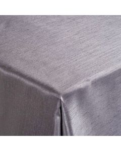 Grey Shantung