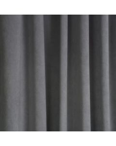 Drape Velour Grey 12' High