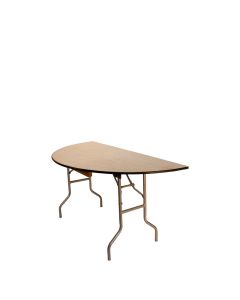Half Round Table 60"