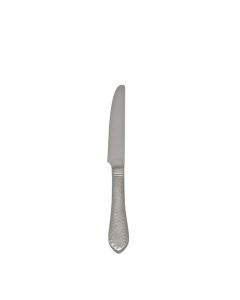 Hammered Antique Dinner Knife