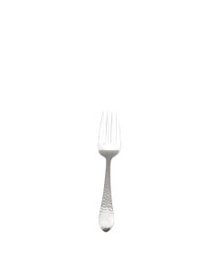 Hammered Antique Salad Fork 
