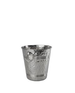 Champagne Bucket Hammered 7 Quart