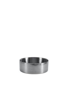 Hammered Double Wall Bowl 10"