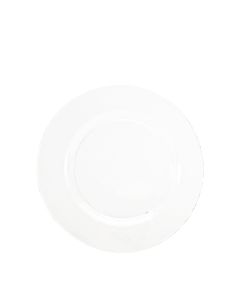 Hammered Glass Dinner Plate 10"