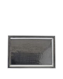 Hammered Rectangle Tray 16" x 11"