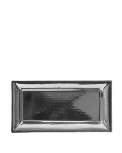 Hammered Rectangle Tray 18" x 9"