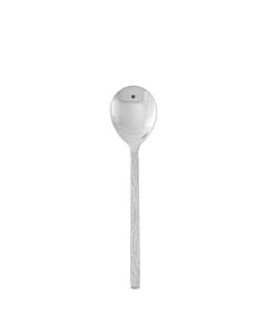 Hammered Spoon Solid 10"