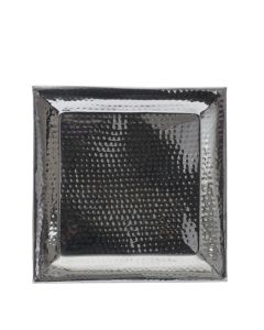 Hammered Square Tray 16"