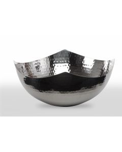 Bowl Fiji Hammered SS 11"x3" 126 oz