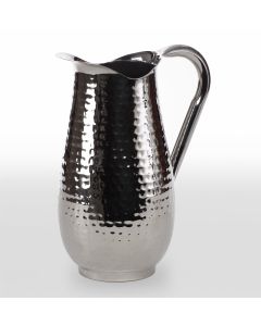 Water Pitcher Hammered 85oz