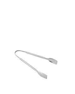 Hammered Tong Flat End 7"