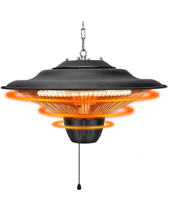 Radiant Hanging Heater 18" Round