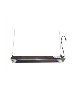 Radiant Hanging Heater 4' x 6"