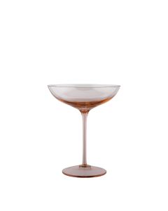 Harmony Coral Pink Coupe 8 oz