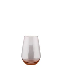 Harmony Coral Pink Stemless 16 oz