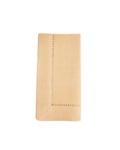 Honey Hemstitch 20" Square Napkin