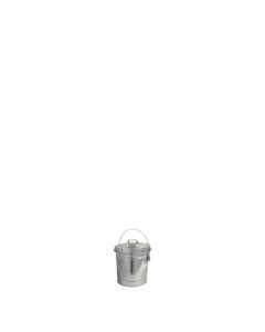Hot Ash Pail / Bucket 6 Gal with Lid 
