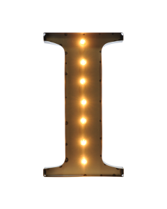 Marquee Letter "I"