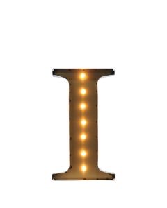 Marquee Letter "I"