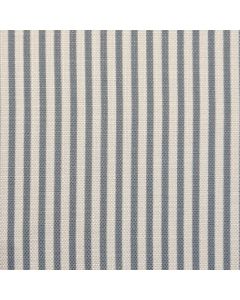 Ravello Ice Blue Small Stripe 20" Square Napkin