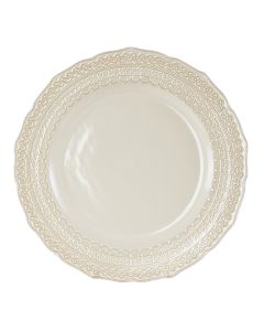 Isabella Lace Charger or Service Plate 12.5"