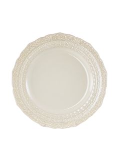 Isabella Lace Dinner Plate 10.75"