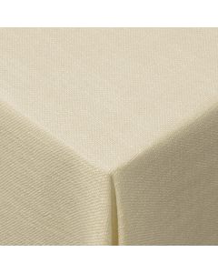 Panama Ivory 120" Round Linen