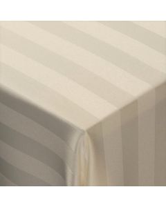 Ivory Satin Stripe