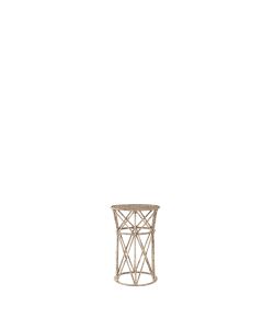 Jute Natural End Table