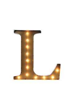 Marquee Letter "L"