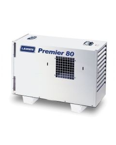 Natural Gas LB White Heater 80k BTU 120v