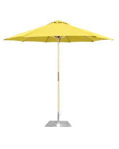 Yellow Market Umbrella 9'